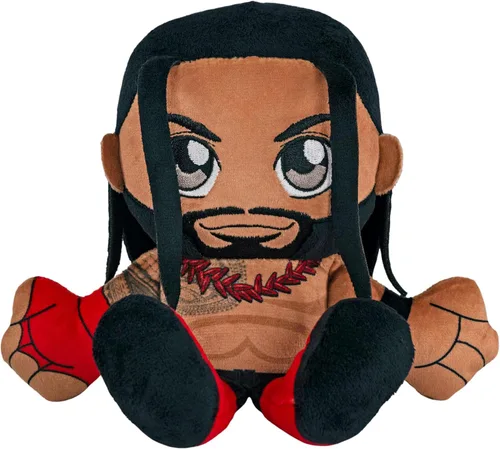 Vista 25 de Bleacher Creatures WWE Alexa Bliss 8 pulgadas Kuricha Sentado Felpa - Juguete suave inspirado en Chibi