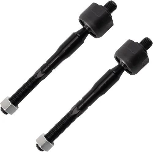 Vista 118 de TRQ Juego de barras de acoplamiento delanteras y exteriores de 2 piezas compatibles con Chevrolet Cruze Volt 2016-2019