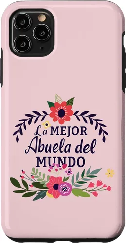 Vista 13 de Camisa Abuela La Mejor Abuela del Mundo El mejor regalo para funda Abuela para iPhone 16