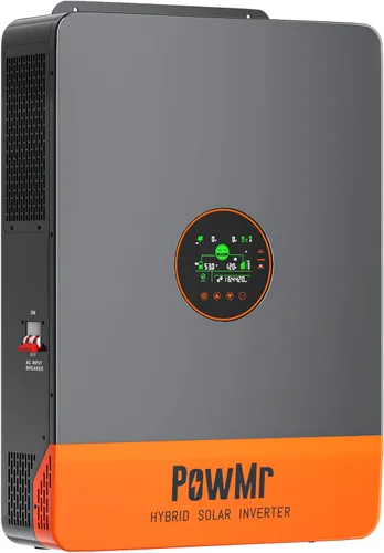 Vista 10 de Inversor Solar de 3000 W 24 V CC a 120 V CA, Inversor de Potencia de Onda Senoidal Pura de 3000 vatios Integrado con Controlador MPPT de 80 A
