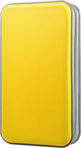 Vista 15 de alavisxf xx Estuche para CD, soporte de plástico duro para CD de capacidad para 96 unidades, estuche de almacenamiento de discos de DVD, portátil