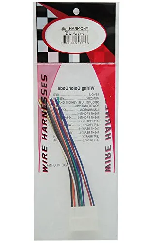 Vista 2 de Harmony Audio Compatible con Honda Pilot HA-701721 2003-08 Adaptador de arnés de radio estéreo de fábrica al mercado de accesorios