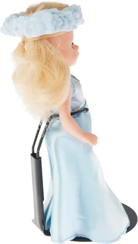 Vista 6 de Plymor DSP-25B Black Adjustable Action Figure Stand, fits 4.5, 5, and 5.5 inch Action Figures, Waist is 1" - 1.5" Wide, 3" - 3.5" Around