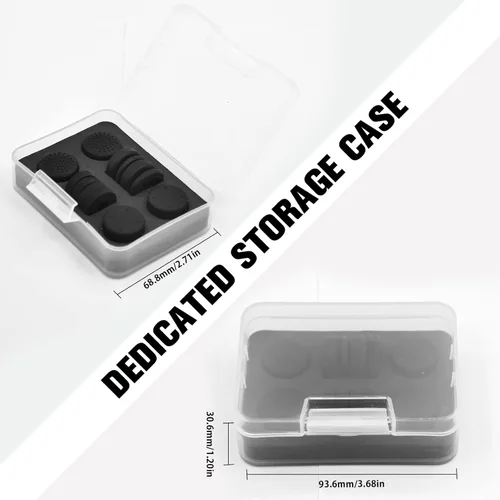 Vista 7 de ShiMa Owl Control de agarre para el pulgar con control de gamepad elevado antideslizante para el pulgar con agarre para PS54, Xbox oneSXSS, Switch