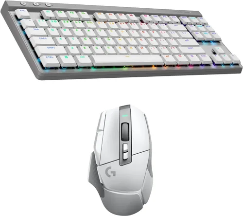 Vista 21 de Logitech G502 X PLUS - Mouse inalámbrico para juegos y G515 LIGHTSPEED TKL - Teclado inalámbrico para juegos de perfil bajo, Combo de teclado