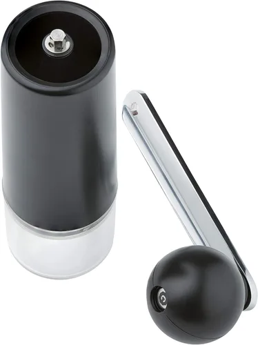 Vista 3 de CrushGrind Molinillo de café manual Columbia con molino cónico de cerámica y grado de molienda ajustable, portátil para llevar