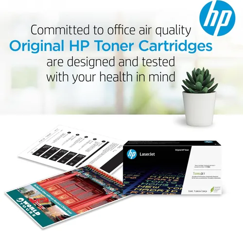 Vista 9 de HP Cartucho de tóner negro 128A Funciona con HP LaserJet Pro CM1415 Color, CP1525 Color Series CE320A
