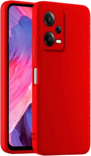 Vista 33 de Funda De Silicona Colorida Para Teléfono, Adecuado Para Redmi Note 12 Pro 5G (6.67") - Blanco Antiguo