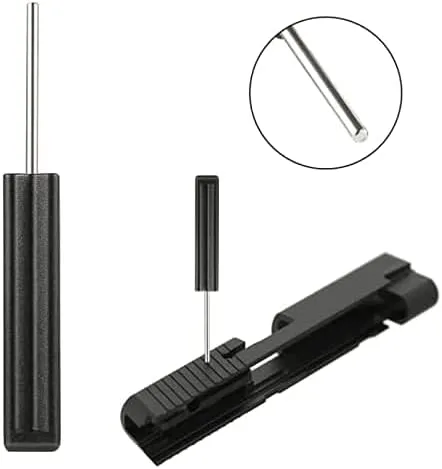 Vista 6 de Tactical Pro Sports Kit de herramientas Glock, herramienta de vista frontal, herramienta de desmontaje de revista, herramienta de extracción