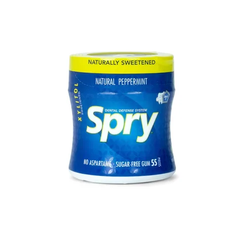 Vista 12 de Spry Fresh - Goma de mascar con xilitol natural, sistema de protección de los dientes, sin aspartamo, sin azúcar