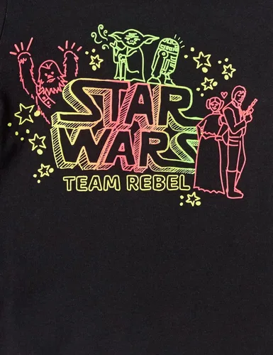 Vista 3 de Tienda Essentials Disney Marvel Star Wars Frozen Conjunto de ropa de mezcla y combinación de princesa para niñas y niños pequeños de talla única