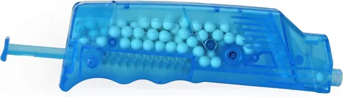 Vista 5 de MetalTac Pellet rápido redondo grande del BB de la carga 19.7 ft m del cargador 200 de la velocidad de Airsoft