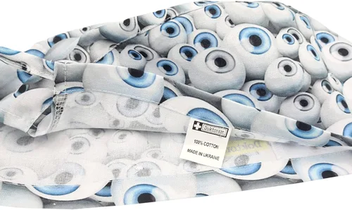 Vista 6 de Working Scrub Caps Men with Sweatband Adjustable X-Ray Hats Head Cover - Women or Men Gourd-Shaped Unisex Skull Cap