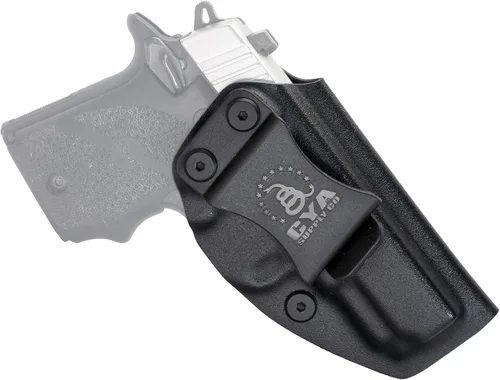 Vista 121 de CYA Supply Co. Base IWB Funda de transporte oculta propiedad de veteranos fabricada en Estados Unidos - Compatible