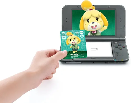 Vista 6 de Nintendo Animal Crossing - Tarjetas amiiibo Series 4 para Nintendo Wii U 1 paquete 6 tarjetaspaquete