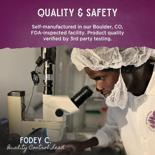 Vista 6 de WishGarden Herbs - Suplemento de apoyo para las náuseas matutinas de hierbas totalmente naturales con hoja de menta y cardamomo, soporte