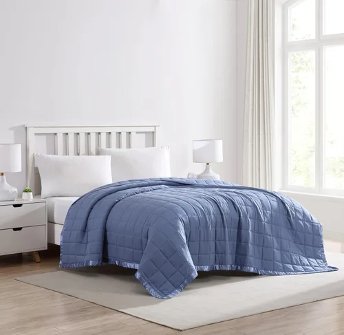 Vista 2 de Elite Home Products - Sábana alternativa de plumón, sólida, cabernet, gemelo