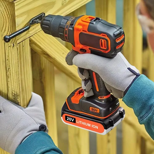 Vista 7 de ANTRobut Reemplazo de 3500 mAh para batería de litio Black and Decker de 20 V y cargador compatible con baterías Black & Decker de 20 V