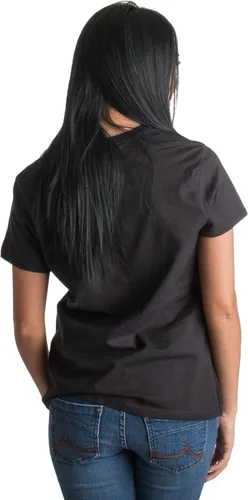 Vista 28 de Camiseta de disfraz navideño para mujer, camiseta de Halloween y Navidad pirata para mujer