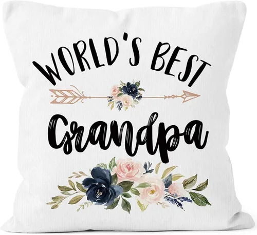 Vista 13 de World's Best Abuela Gifts - Funda de almohada de 18 x 18 pulgadas, funda de almohada de cumpleaños para abuela española, decoración cuadrada