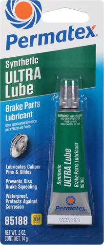 Vista 13 de Permatex 24125 Lubricante de cerámica para piezas de freno extremo, 8 onzas, paquete de 1