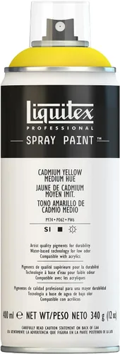 Vista 38 de Liquitex - Pintura en aerosol Professional, 12 oz (400 ml), Azul brillante