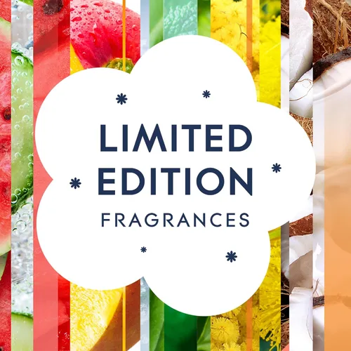 Vista 5 de Glade Recambio automático en aerosol, coco fresco, ambientador perfumado para el hogar y el baño, 6.2 onzas