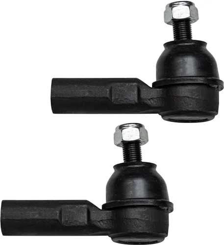 Vista 735 de Detroit Axle - Kit de suspensión delantera de 10 piezas para Hyundai Accent 2006-2011, 2 brazos de control inferiores, 4 barras de acoplamiento