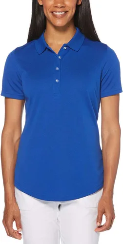 Vista 3 de Callaway - Camiseta polo rayada Opti-Dri mangas cortas para mujer