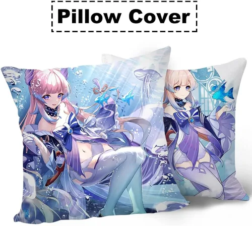 Vista 5 de Genshin Impact Box - Including DollPillowcaseHanging PicturStandAmuletKeychainPendant2 Brooch30 Lomo Card50 Sticker