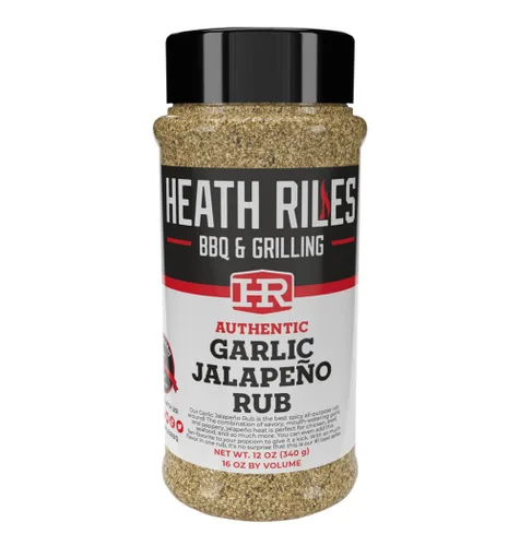 Vista 27 de Heath Riles BBQ Rub - Condimento de manzana, receta Champion Pitmaster, legendarios frotes para ahumar y asar a la parrilla, más de 80 campeonatos