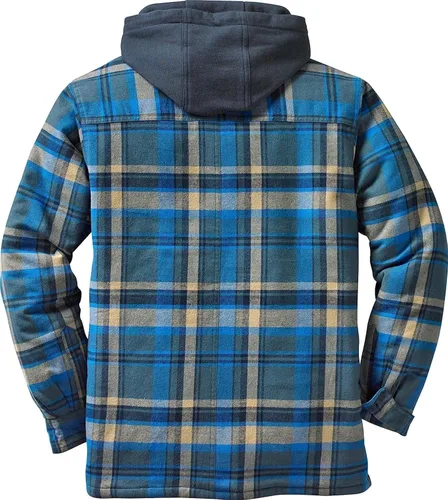 Vista 2 de Legendary Whitetails Men's Maplewood Hooded Shirt Jacket