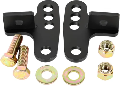 Vista 3 de Kit de Bajada Trasero Ajustable Negro de 1" a 3" Compatible con Harley Davidson Sportster 883 1200 1989 1990 1991 1992 1993 1994 1995 1996 1997 1998