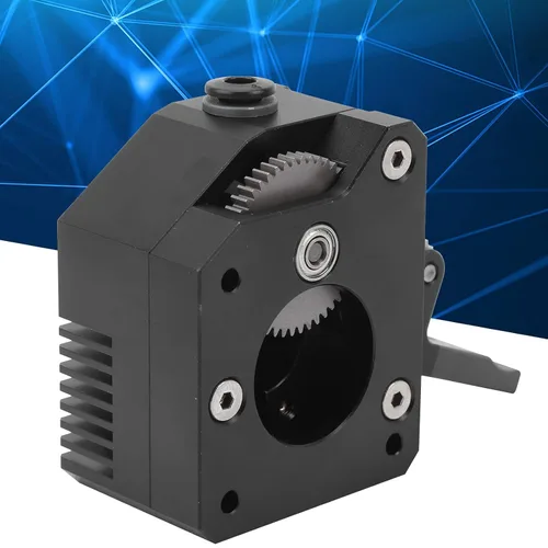 Vista 8 de Extrusora de engranajes Extrusora derecha Bmg, RedrexAll Metal de alto rendimiento, dispositivo de engranaje de reducción, suministros industriales