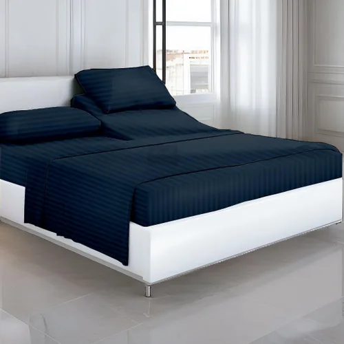 Vista 20 de Cottingon Juego de sábanas de 4 piezas para camas ajustables, 100% algodón egipcio de 28 pulgadas, hojas de cabeza flexible para dormir con números
