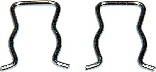 Vista 2 de Dorman Clip de retención del sistema de refrigeración Ford 800-019 compatible con modelos Ford / Mercury seleccionados, paquete de 2