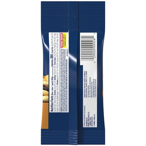 Vista 2 de PLANTERS Fruit and Nut Trail Mix, 2 oz bolsas individuales (paquete de 72) – Trail Mix Snack Pack para aperitivos sobre la marcha – Gran aperitivo