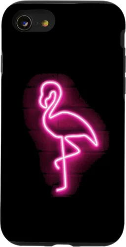 Vista 18 de iPhone 16 Funny Flamingo bird Graphic Case