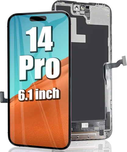 Vista 23 de EFAITHFIX para iPhone 11 Reemplazo de pantalla COF de 6.1 pulgadas, marco de pantalla LCD, ensamblaje de pantalla táctil 3D, digitalizador