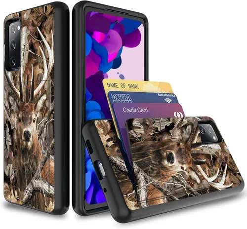 Vista 15 de Funda para Galaxy S23, doble capa suave y dura, con bolsillo, tarjeta, identificación, funda protectora para Samsung Galaxy S23 5G de 6.1 pulgadas