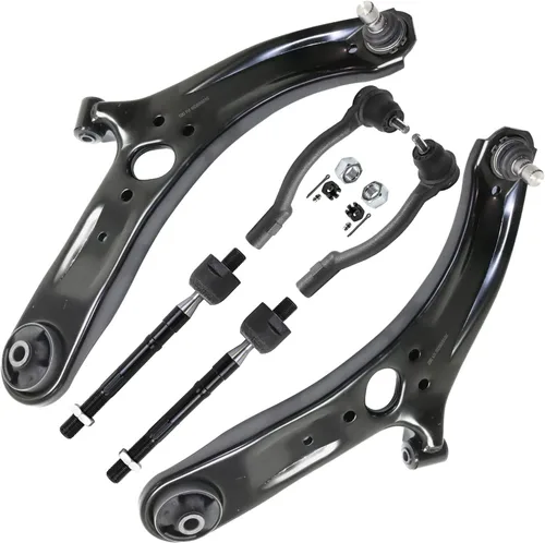 Vista 93 de Detroit Axle - Kit de brazos de control delanteros para Chevy GMC Silverado Sierra 1500 Avalanche Yukon Tahoe Escalade ESV EXT, 2 brazos de control