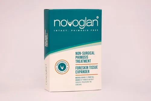 Vista 2 de NOVOGLAN® Tratamiento de fimosis no quirúrgica - Kit expansor de prepucio