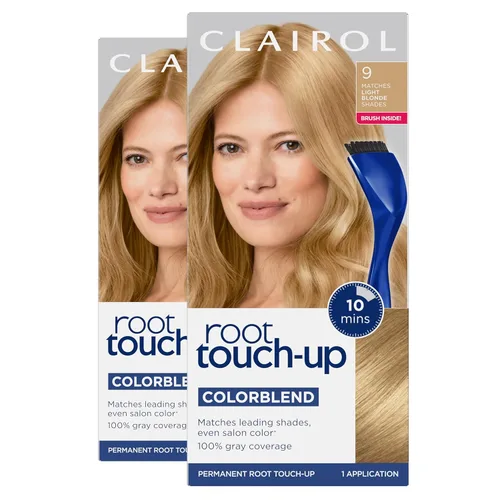 Vista 24 de Clairol Root Touch-Up de Nice'n Easy - Tinte permanente para el cabello, color rubio champán medio 8.5A, paquete de 1 unidad
