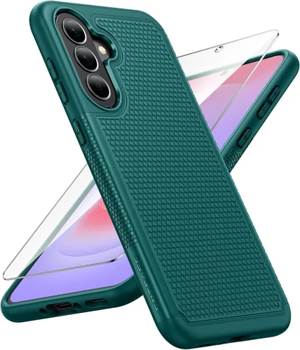 Vista 58 de FNTCASE Funda para Motorola Moto G-Stylus-5G-2023: funda protectora de doble capa a prueba de golpes Parte trasera texturizada antideslizante