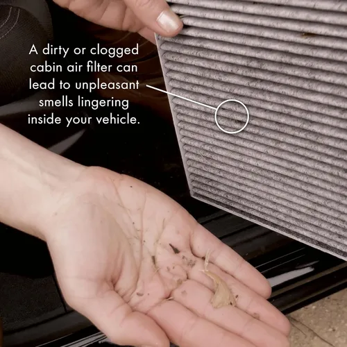 Vista 4 de Filtro de aire de cabina PureFlow PC5676X Compatible con Chevrolet Cobalto 2005-2010, HHR 2006-2011, Saturn Ion 2003-2007, Pontiac G5 2007-2010