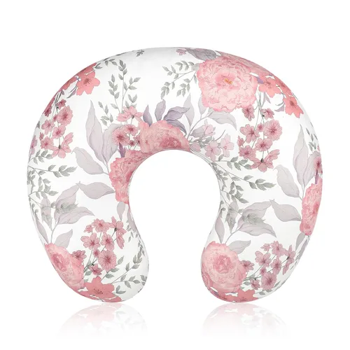 Vista 11 de Funda de almohada de lactancia para bebés, niñas y niños, funda de almohada de lactancia materna, funda de almohada elástica extraíble para recién