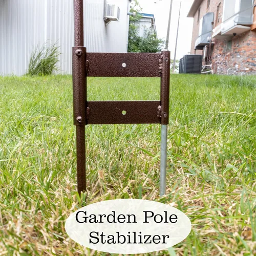 Vista 4 de SWEN Products Hecho a mano Bernese Mountain Dog Garden Stake Weathervane ~ Nuevo ~