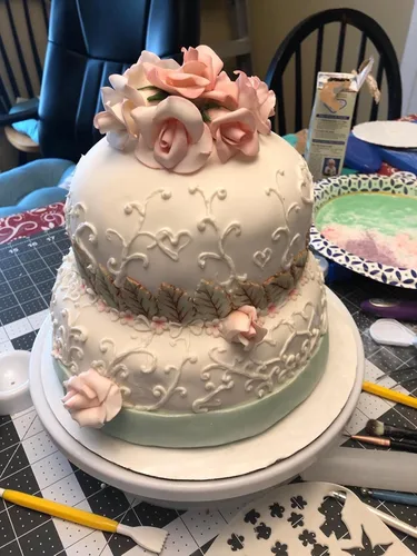 Vista 9 de Kit de herramientas de bolígrafo para decorar pasteles y bolsas de pastelería, kit de herramientas de decoración de pasteles DIY, kit de bolígrafo