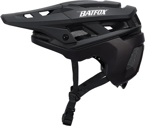 Vista 15 de Casco de Bicicleta BATFOX, Casco de Bicicleta de Montaña para Hombres, Mujeres, Adultos y Jóvenes