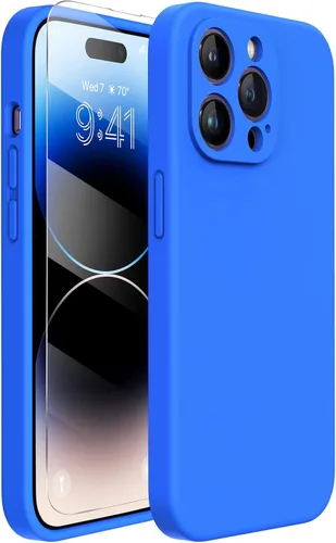 Vista 191 de Miracase Funda ultradelgada diseñada para iPhone SE 2022 (3ª generación)/iPhone SE 2020 (2ª generación)/iPhone 7/iPhone 8 con protector de pantalla